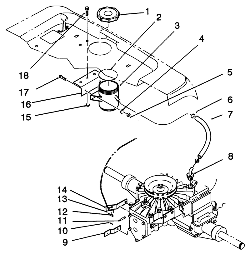 Hydraulic Reservoir Assembly