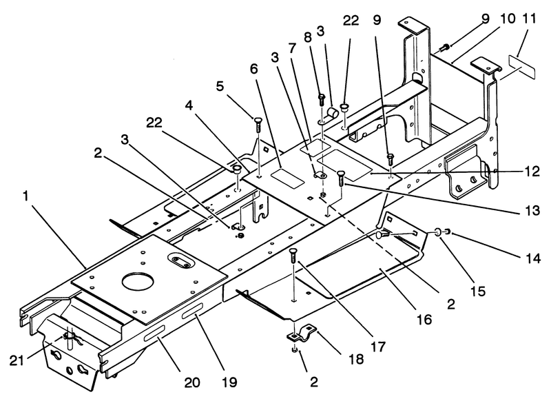 Main Frame Assembly
