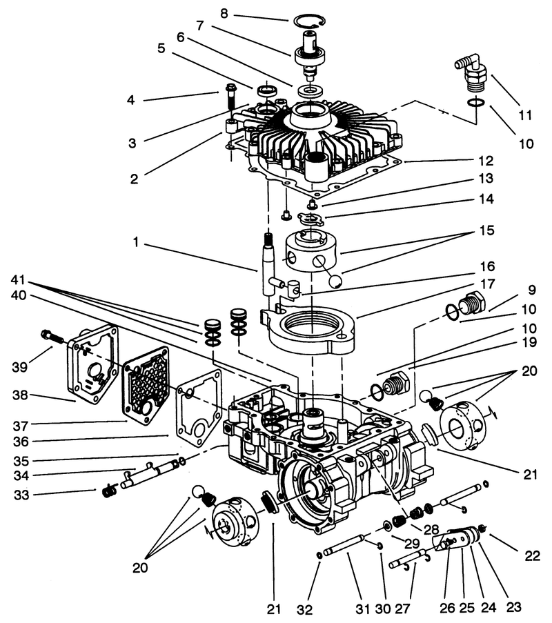 Transmission Eaton Model 751 045