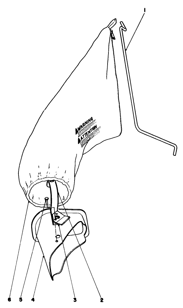 Grass Bagging Kit No 40 5130 optional