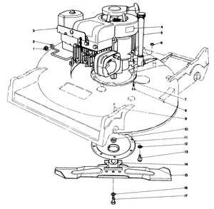 Engine Assembly Model 22015