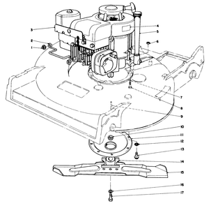 Engine Assembly Model 22015
