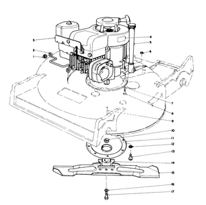 Engine Assembly Model 22015