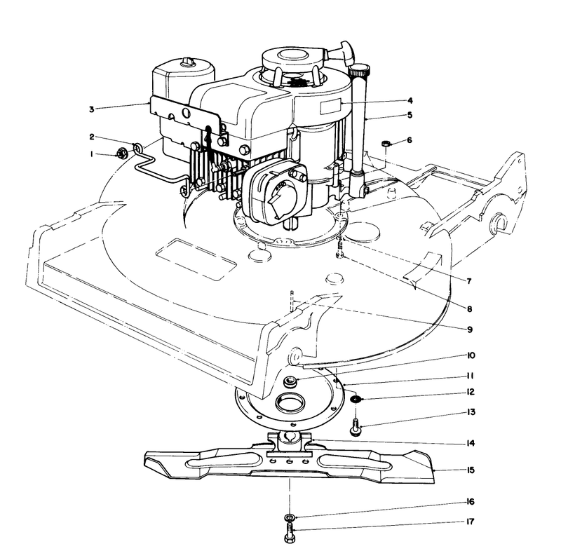 Engine Assembly model 22015
