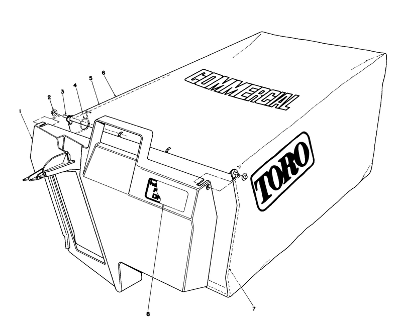 Grass Bag Assembly No 11 5609