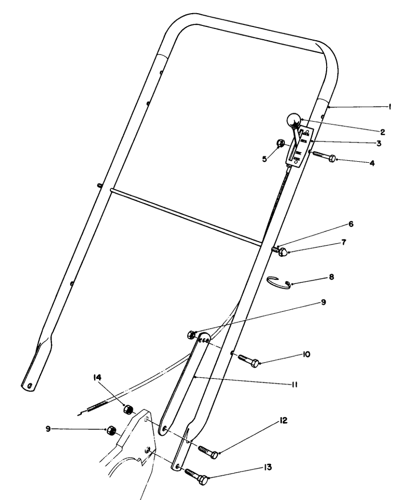 Handle Assembly model 22015