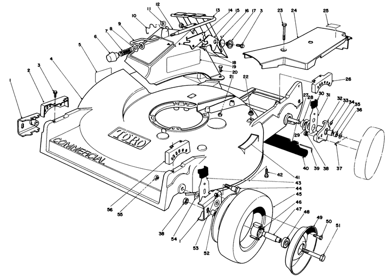 Housing Assembly model 22015