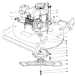 Engine Assembly Model 22020