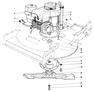 Engine Assembly Model 22020