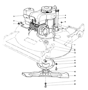 Engine Assembly Model 22020