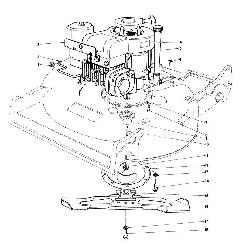 Engine Assembly model 22020
