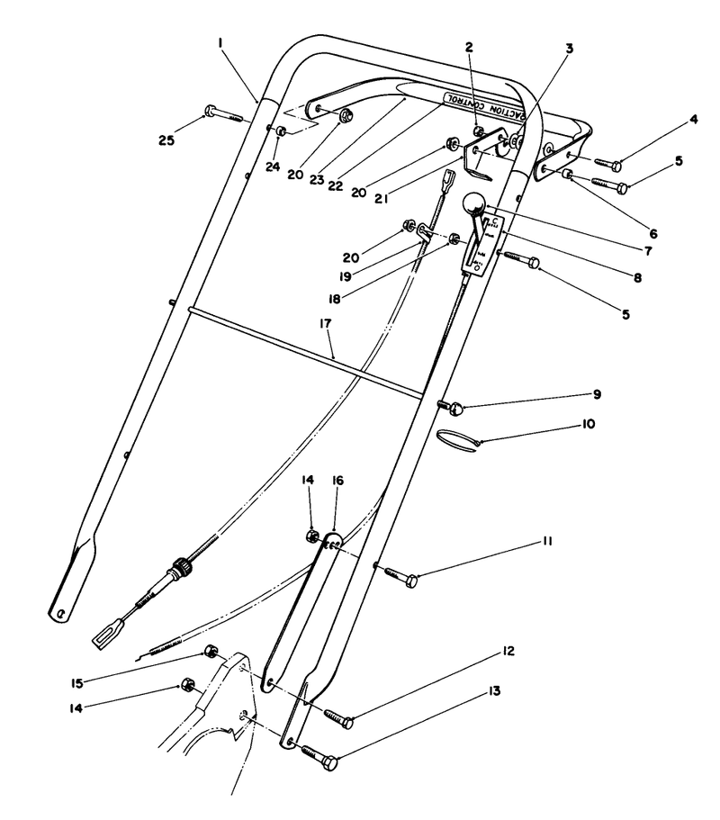 Handle Assembly model 22020