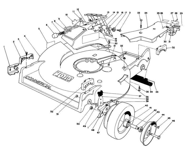 Housing Assembly model 22020