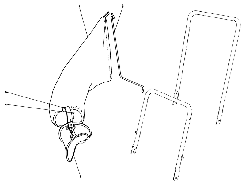 Grass Bagging Kit No 38 0050 optional