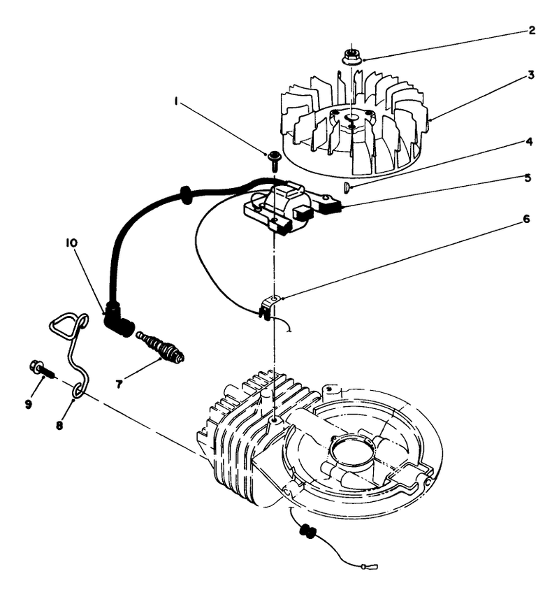 Ignition Assembly model No 47pk9 3