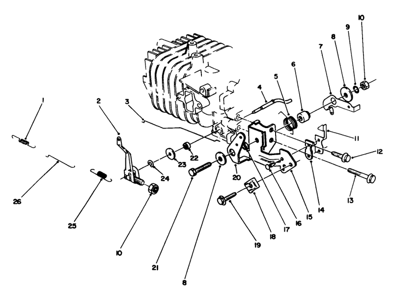 Governor Assembly model No 47pl0 3