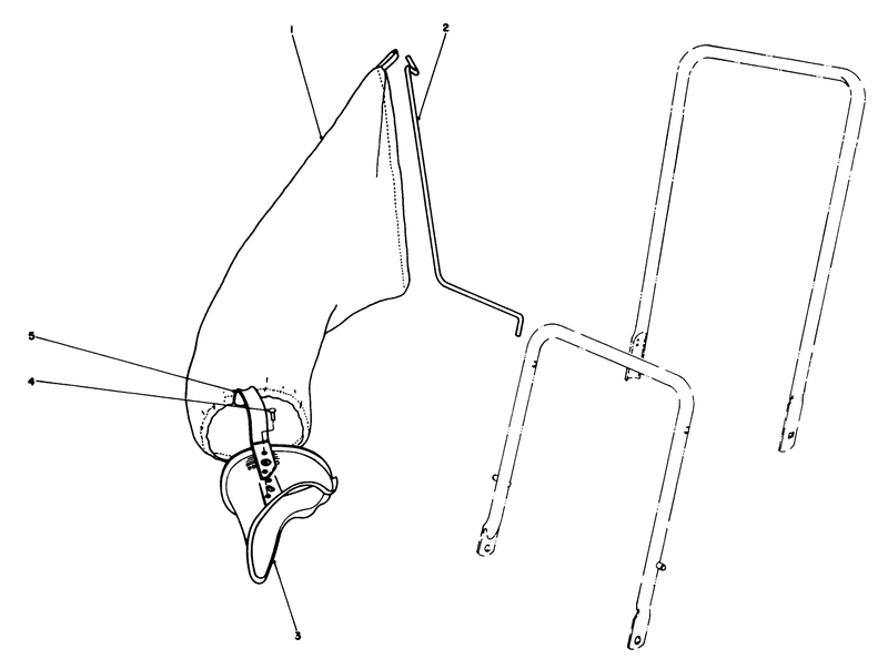 Grass Bagging Kit No 38 0050 optional