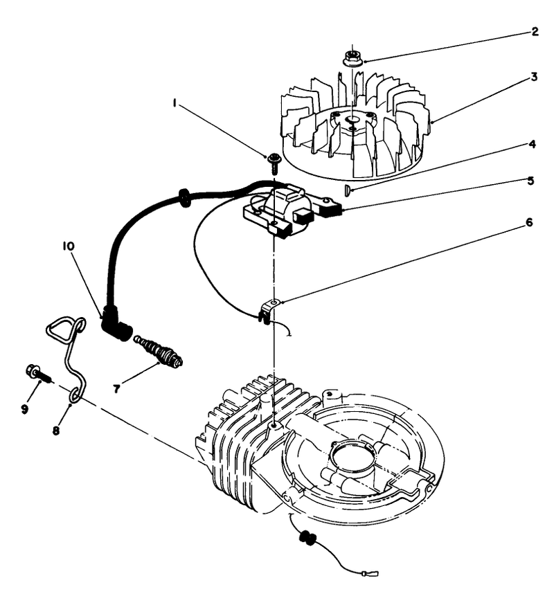 Ignition Assembly model No 47pl0 3