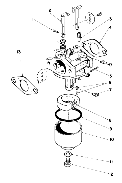 Carburetor Assembly