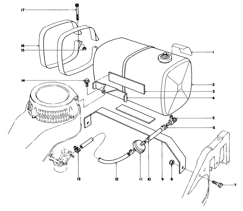 Gas Tank Assembly