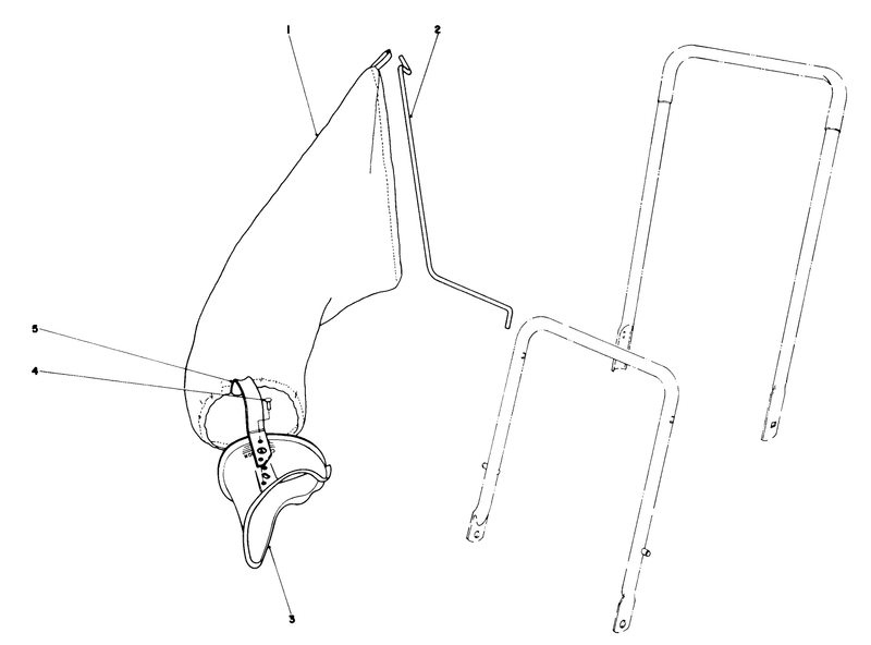 Grass Bagging Kit No 38 0050 optional