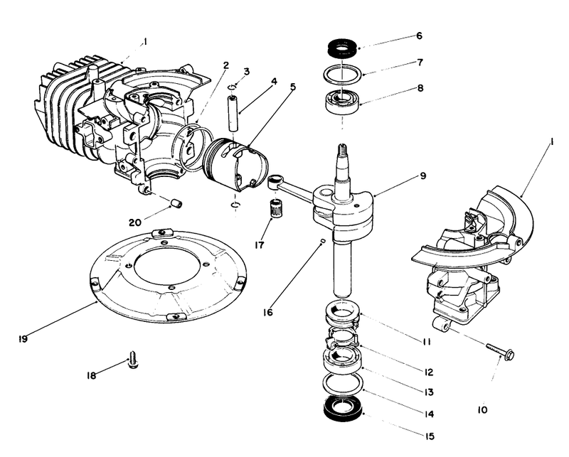 Short Block Assembly