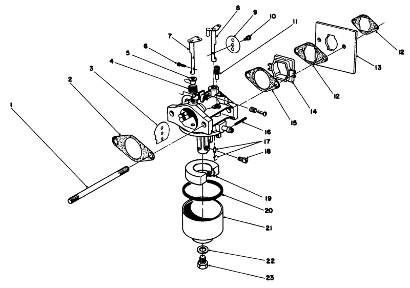 Carburetor Assembly