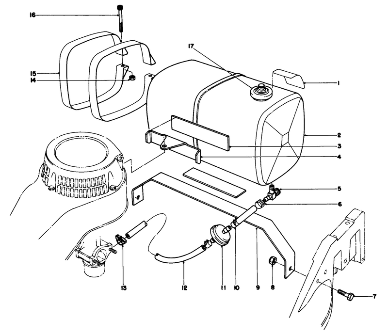 Gas Tank Assembly