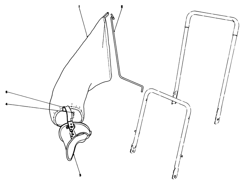 Grass Bagging Kit No 38 0050 optional