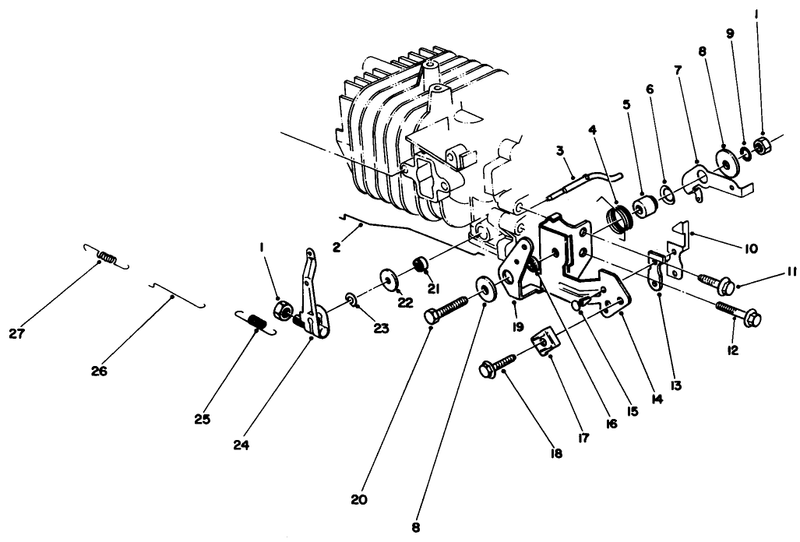 Engine Assembly Model No 47pg6