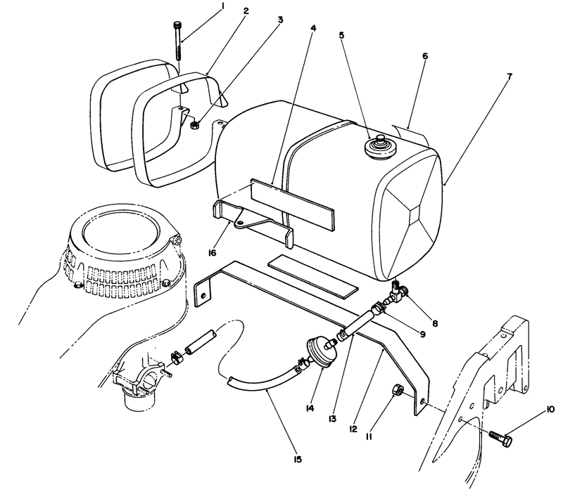 Gas Tank Assembly