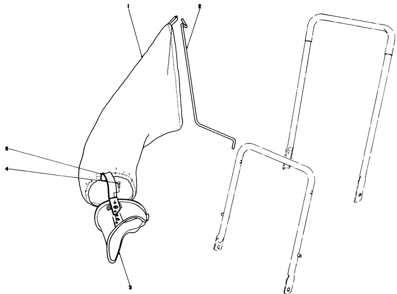 Grass Bagging Kit No 38 0050 optional