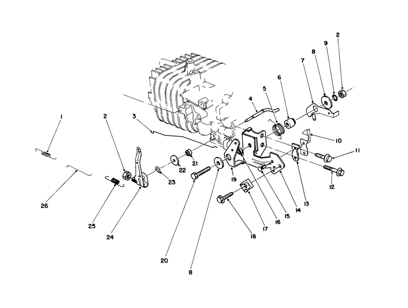 Engine Assembly Model No 47ph7 continued