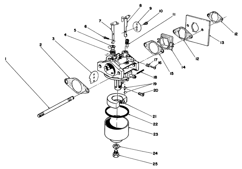 Engine Assembly Model No 47ph7
