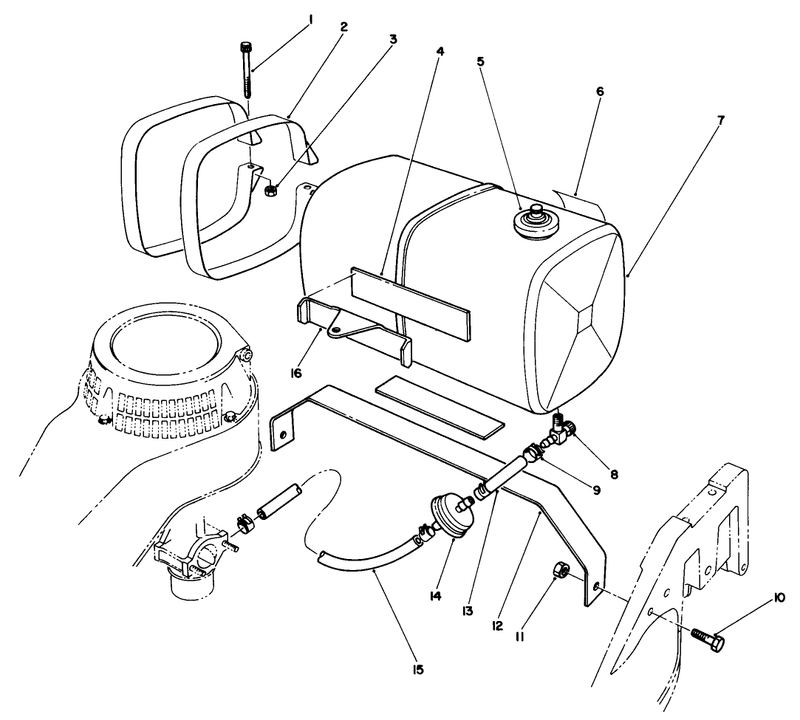 Gas Tank Assembly