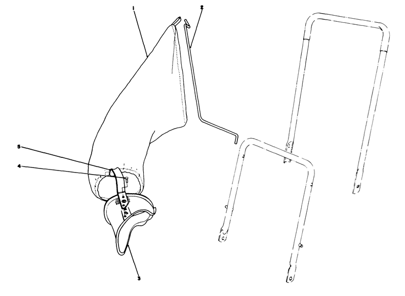 Grass Bagging Kit No 38 0050 optional