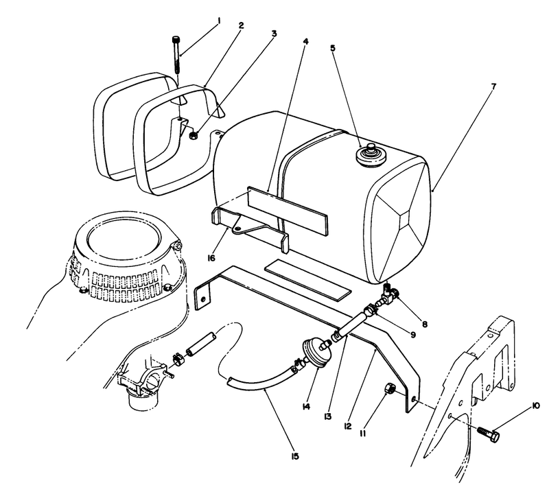 Gas Tank Assembly