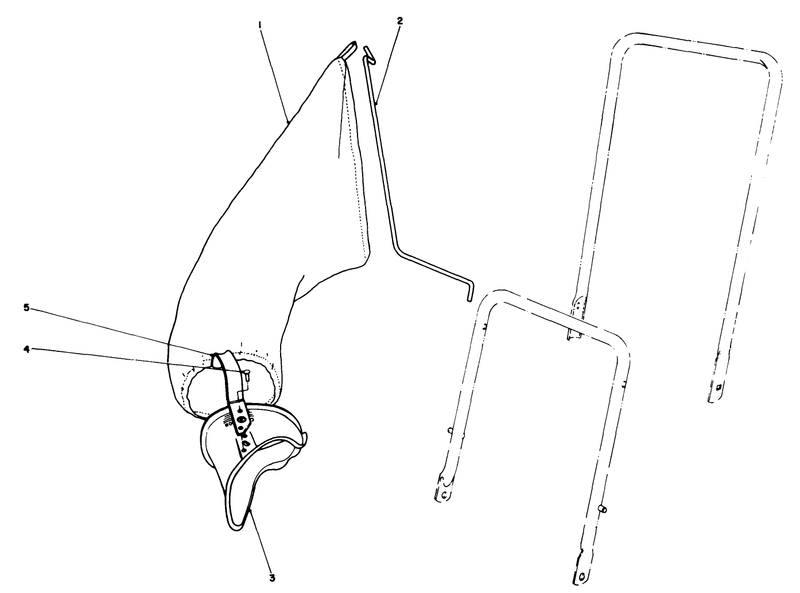 Grass Bagging Kit No 38 0050 optional