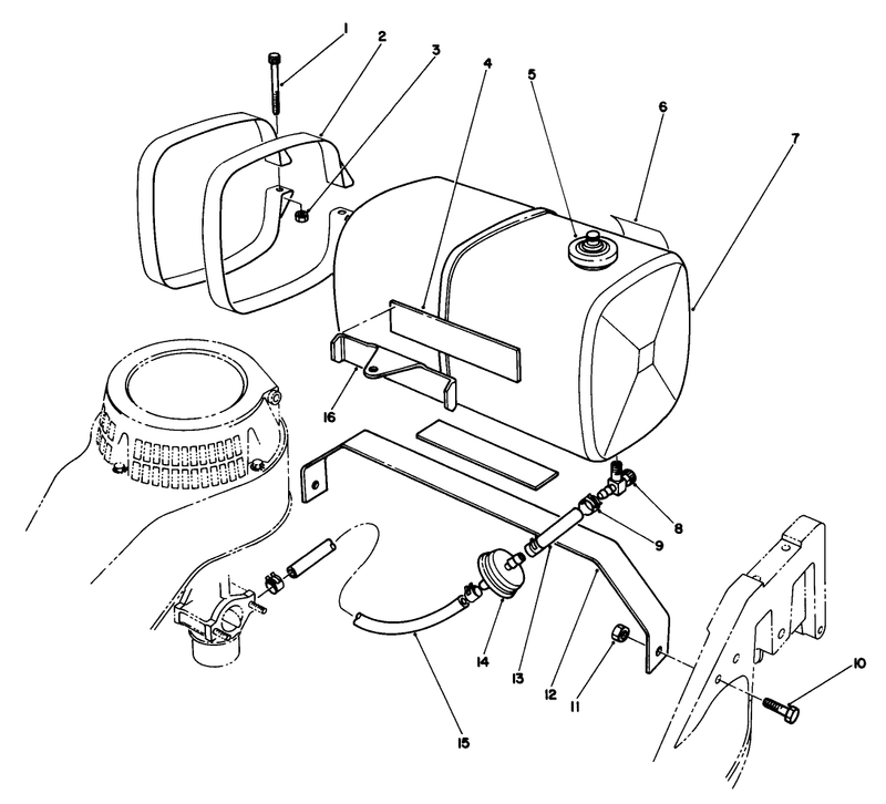 Gas Tank Assembly