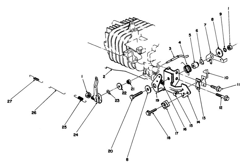 Governor Assembly model No 47pg6