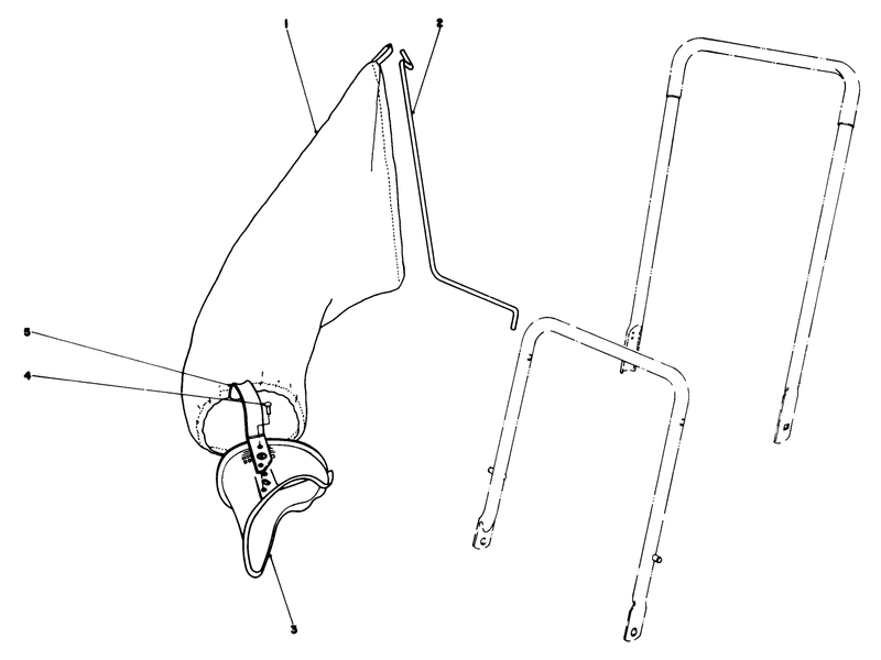 Grass Bagging Kit No 38 0050 optional