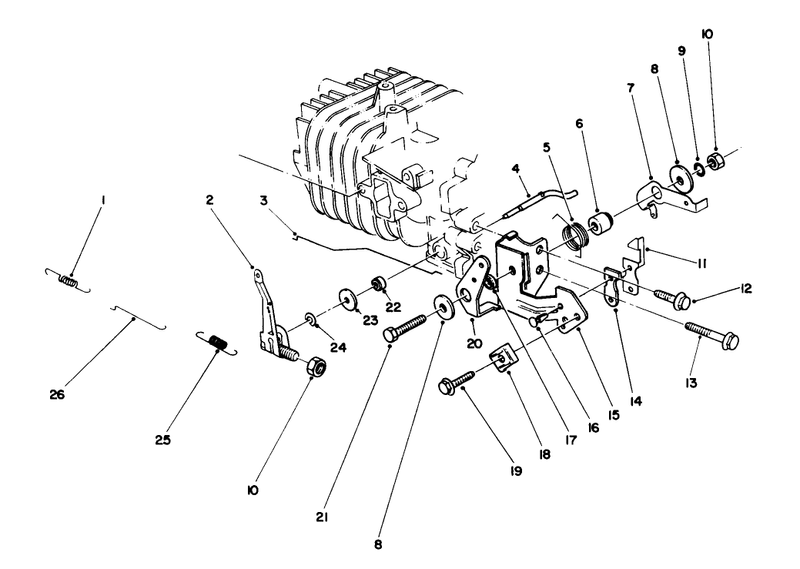 Engine Assembly Model No 47ph7 continued