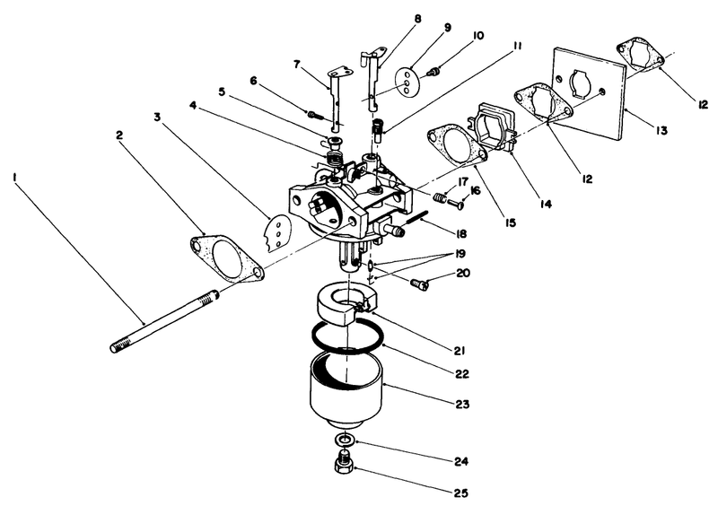 Engine Assembly Model No 47ph7