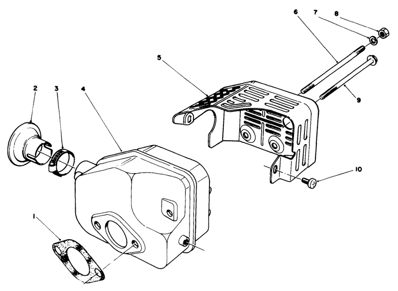 Engine Assembly Model No 47ph7