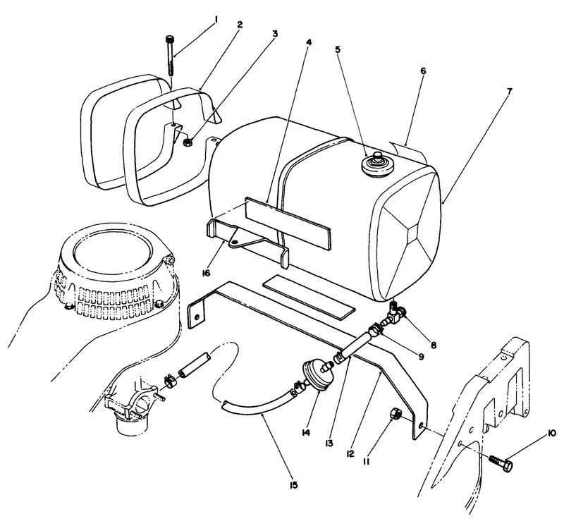 Gas Tank Assembly