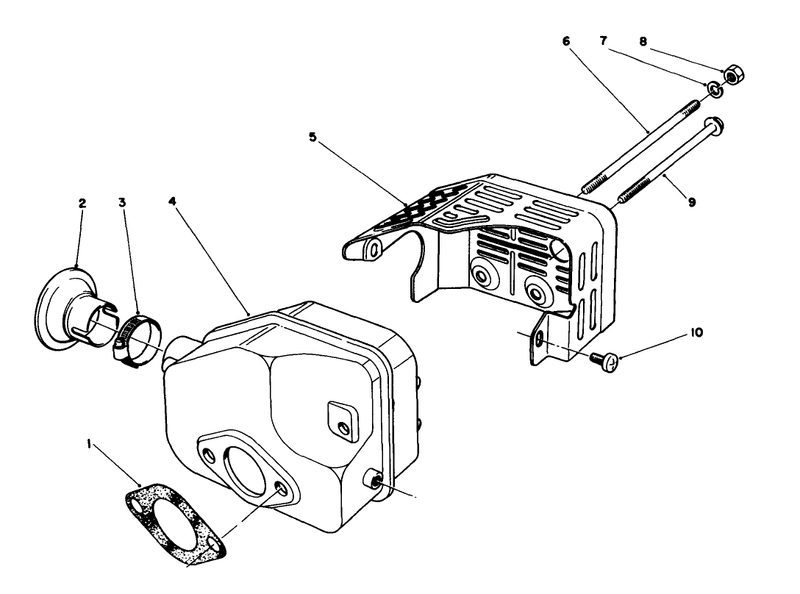 Engine Assembly Model No 47pj8