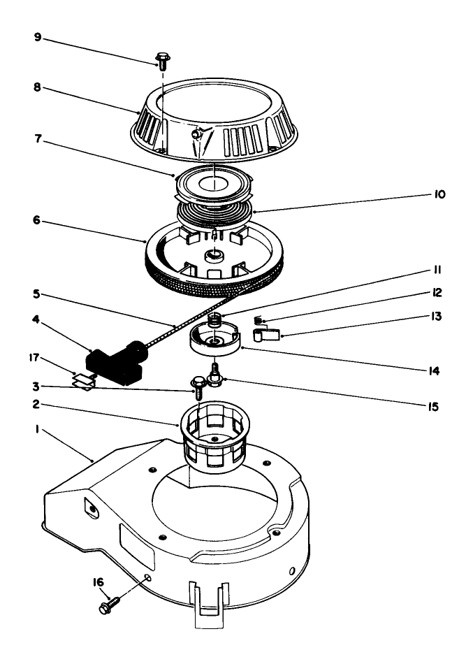 Engine Assembly Model No 47pj8