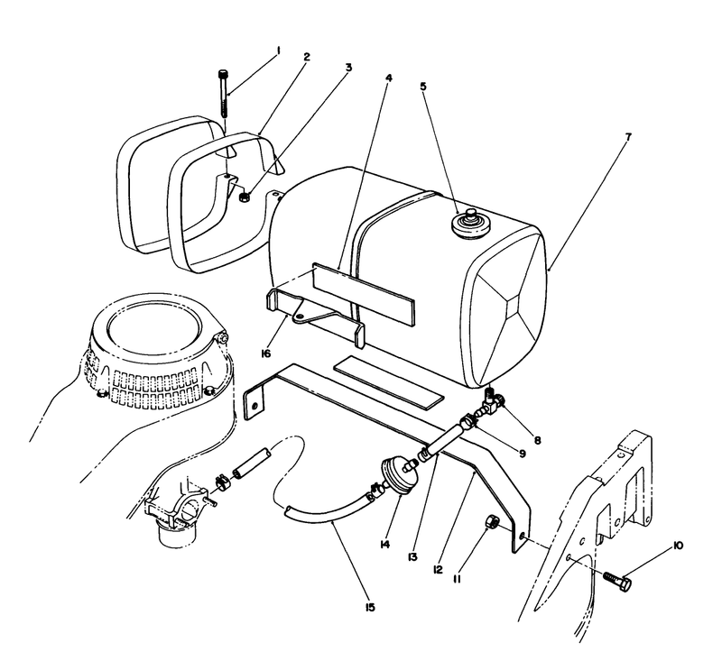 Gas Tank Assembly