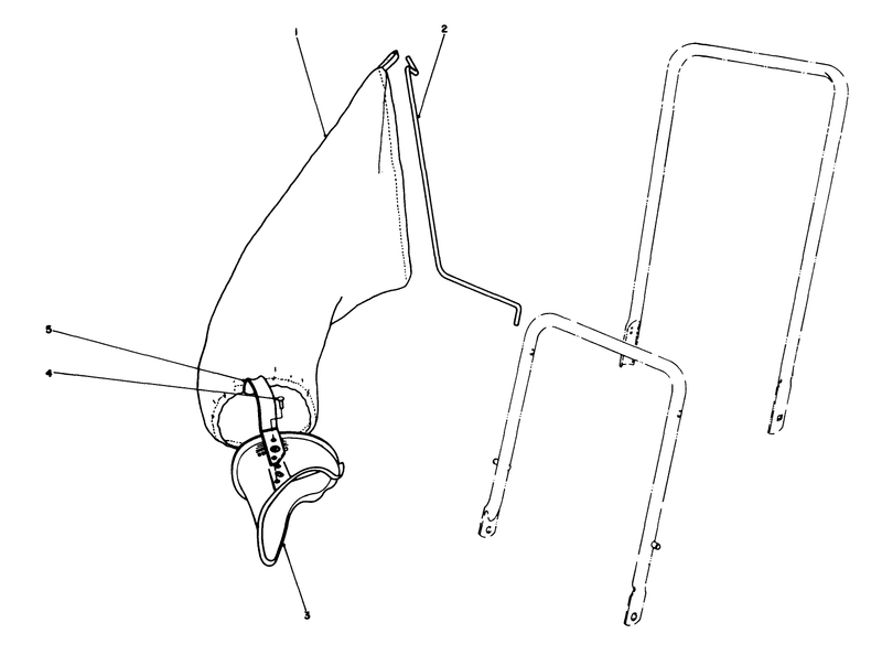 Grass Bagging Kit No 38 0050 optional