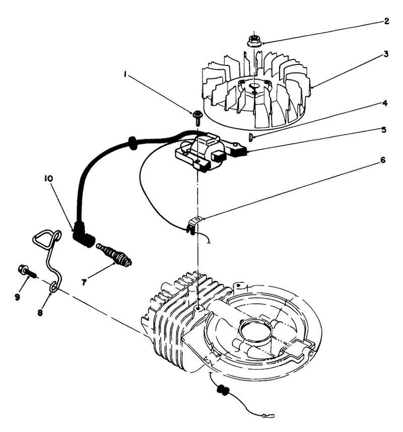 Ignition Assembly model No 47pm1 3